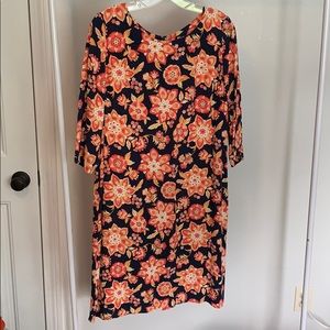 J. Jill pattern dress